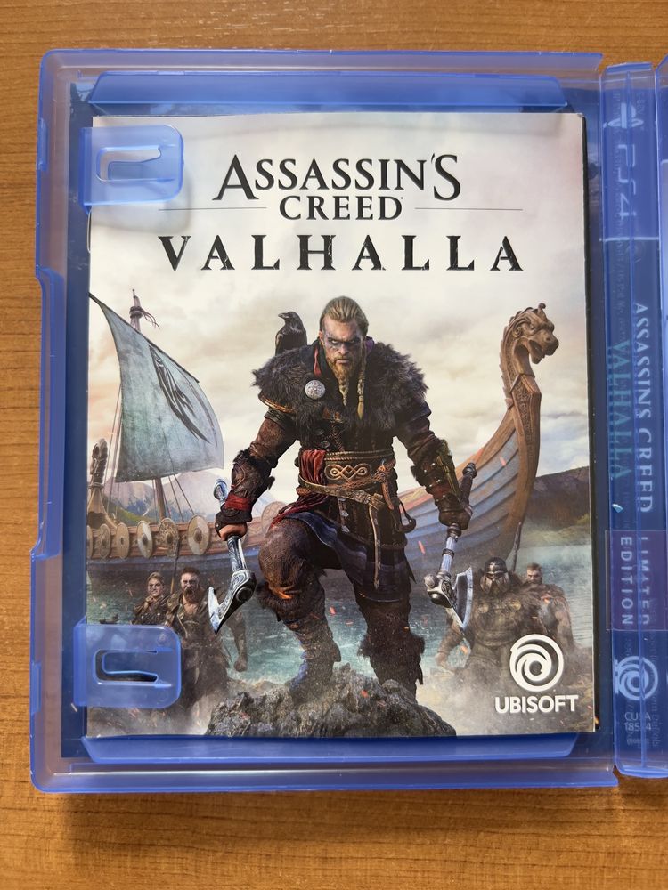 Assassins Creed Valhalla Edição Limitada - Jogo PS4