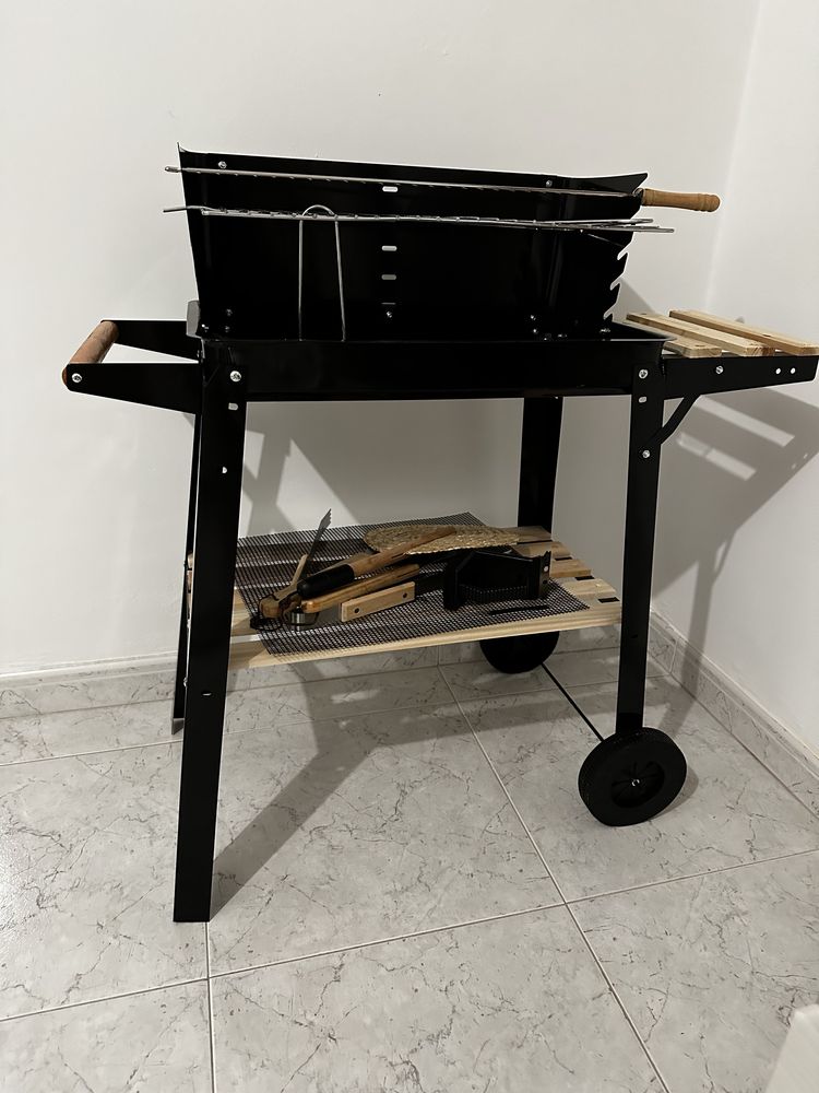 Barbecue com acessorios