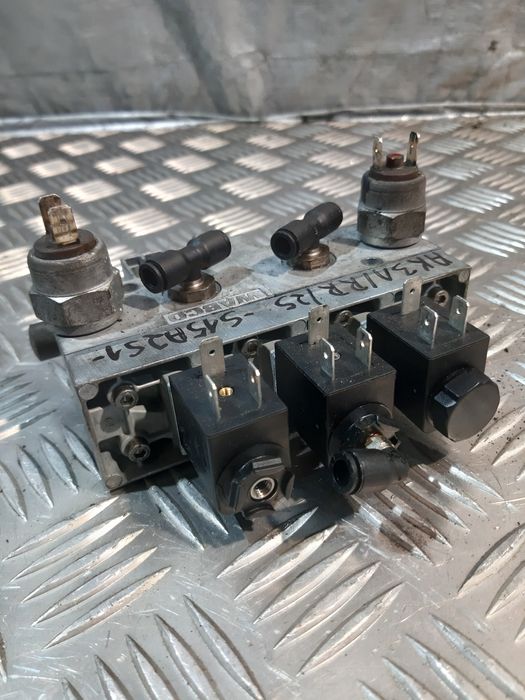 Zawór Elektromagnetyczny Wabco 4726000220