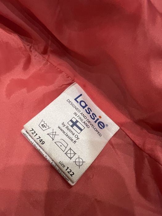 Зимова куртка Lassie by Reima Tuila 122