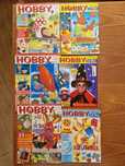 Hobby gazetki 6 szt robótki ręczne