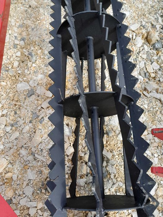 Wałek wał nowy struna skrętna fi 30 zębata  do kultywatora Cała Polska