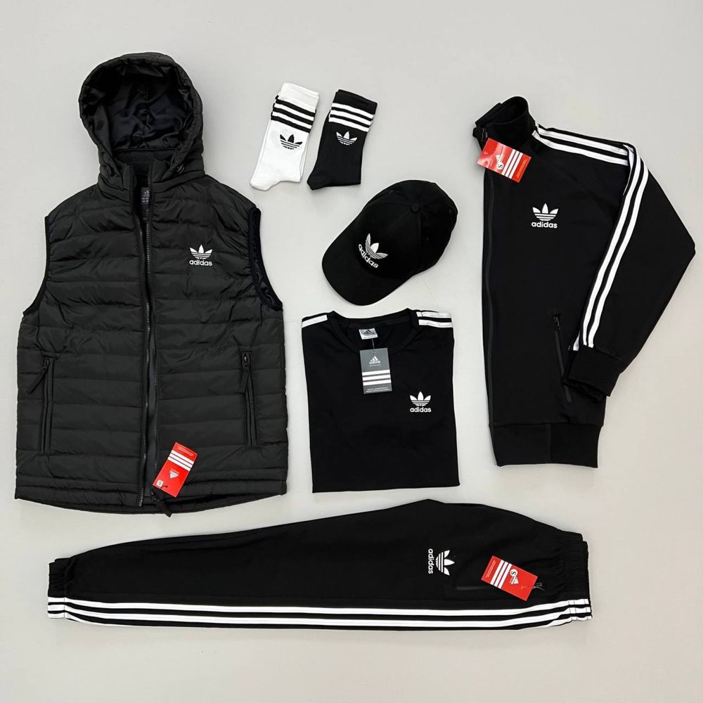 Костюм спортивный Адидас. Комплект 7в1 Adidas.