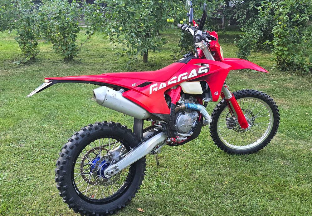 gas gas ec 500 24' Enduro zarejestrowany 900km