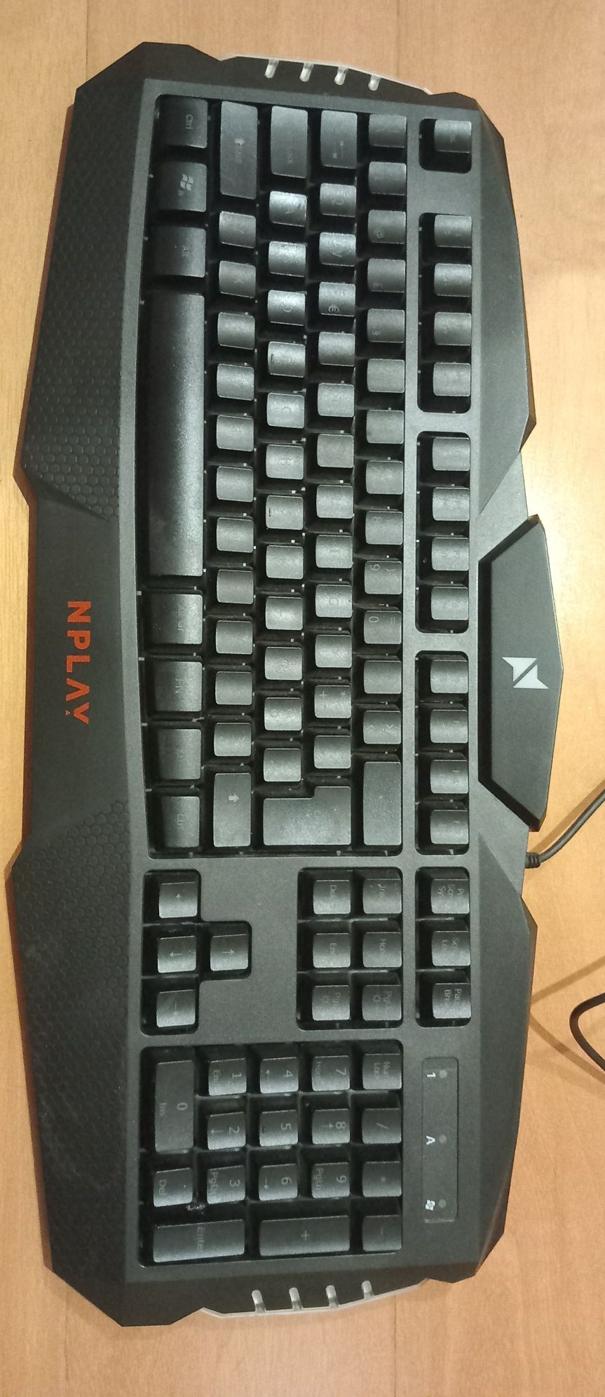 Teclado NPLAY gaming 100%