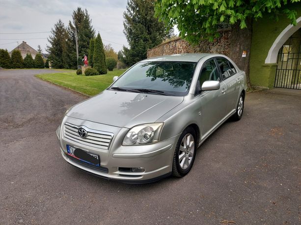 Toyota avensis t25 2,0 d4d 116km