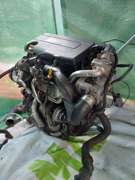 silnik opel corsa 1.7cdti