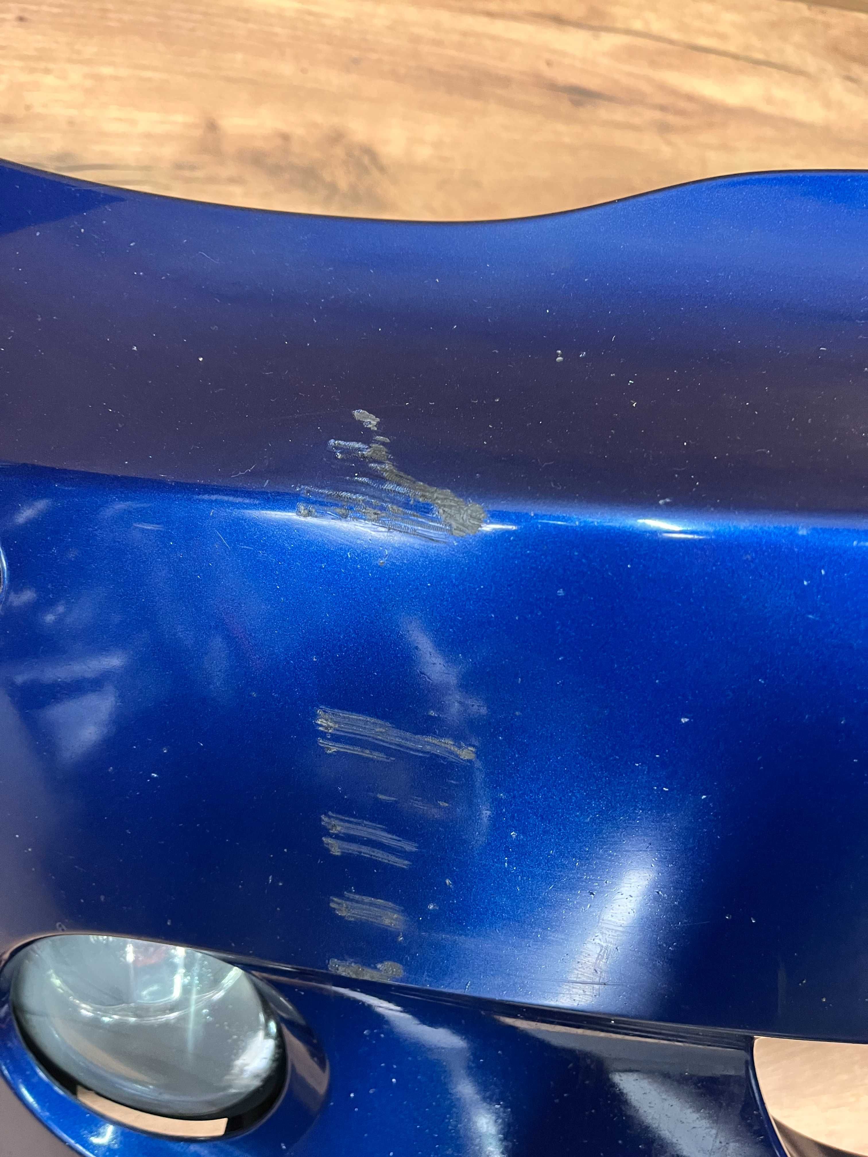 Zderzak przedni Bmw 1 E87 M-Pakiet 4x pdc kolor lemans blau metalic