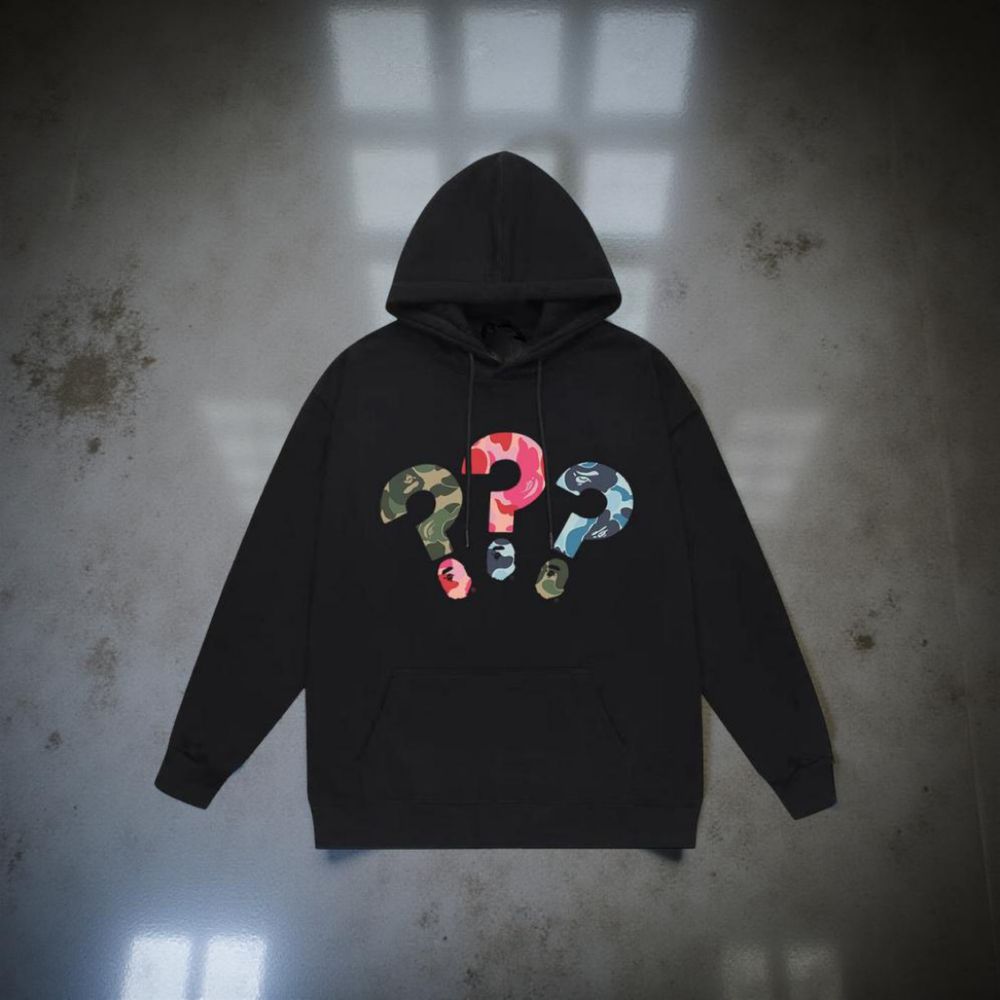 Мужское Худи BAPE A Bathing APE Baby Milo унисекс Бейп толстовка кофта