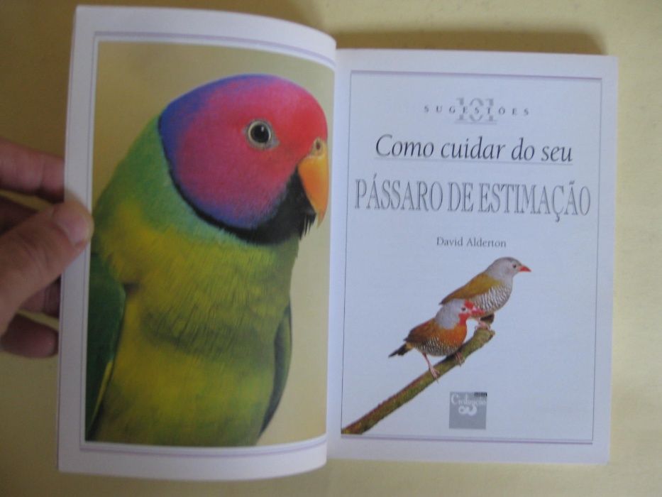 Como cuidar do seu Pássaro de Estimação de David Alderton