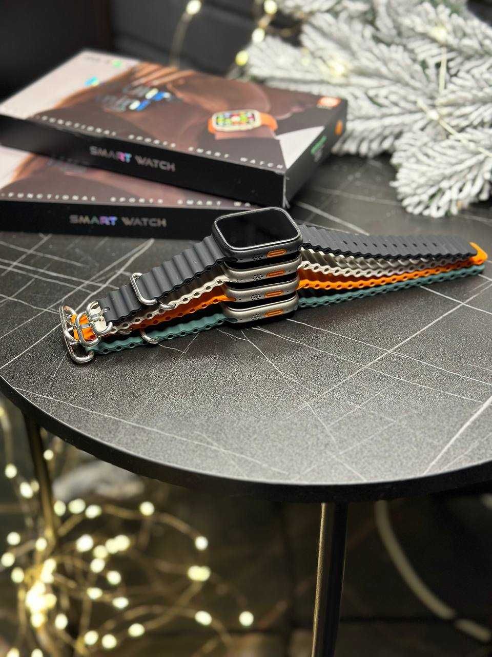 Смарт - годинники Watch Ultra 2 41mm, Смарт - часы с Гарантией