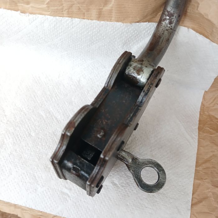 Большой навесной замок СССР.