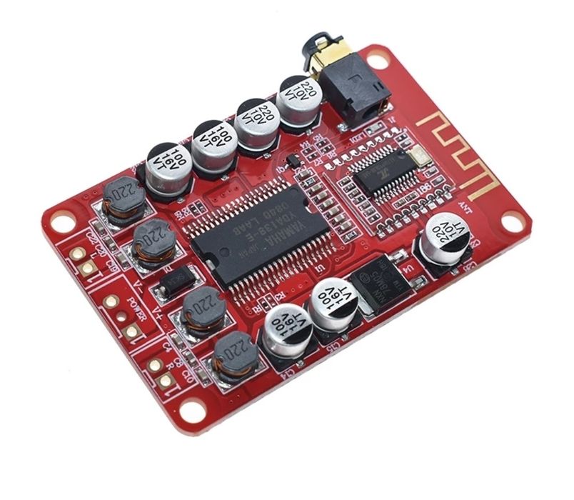 Усилитель Bluetooth YAMAHA YDA 138E. Стерео усилитель. DC 8,5-14V,