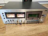 JVC KD-75 stereo cassette deck vintage odtwarzacz kaset piękny sprawny