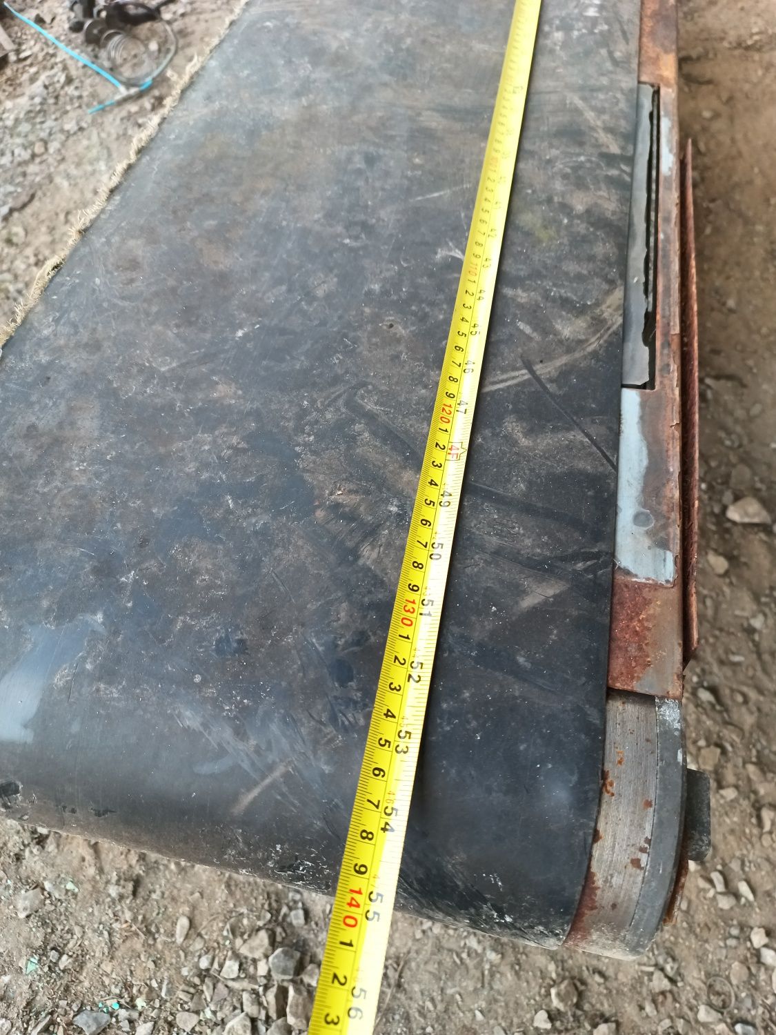 taśmociąg przenośnik taśmowy 140cm  sortownik