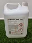 Alkohol etylowy do odkażania dezynfekcja BHP