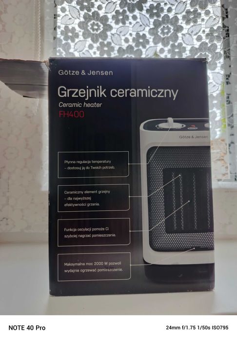 Grzejnik ceramika
