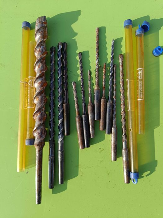 Wiertła stożkowe do betonu 12 szt