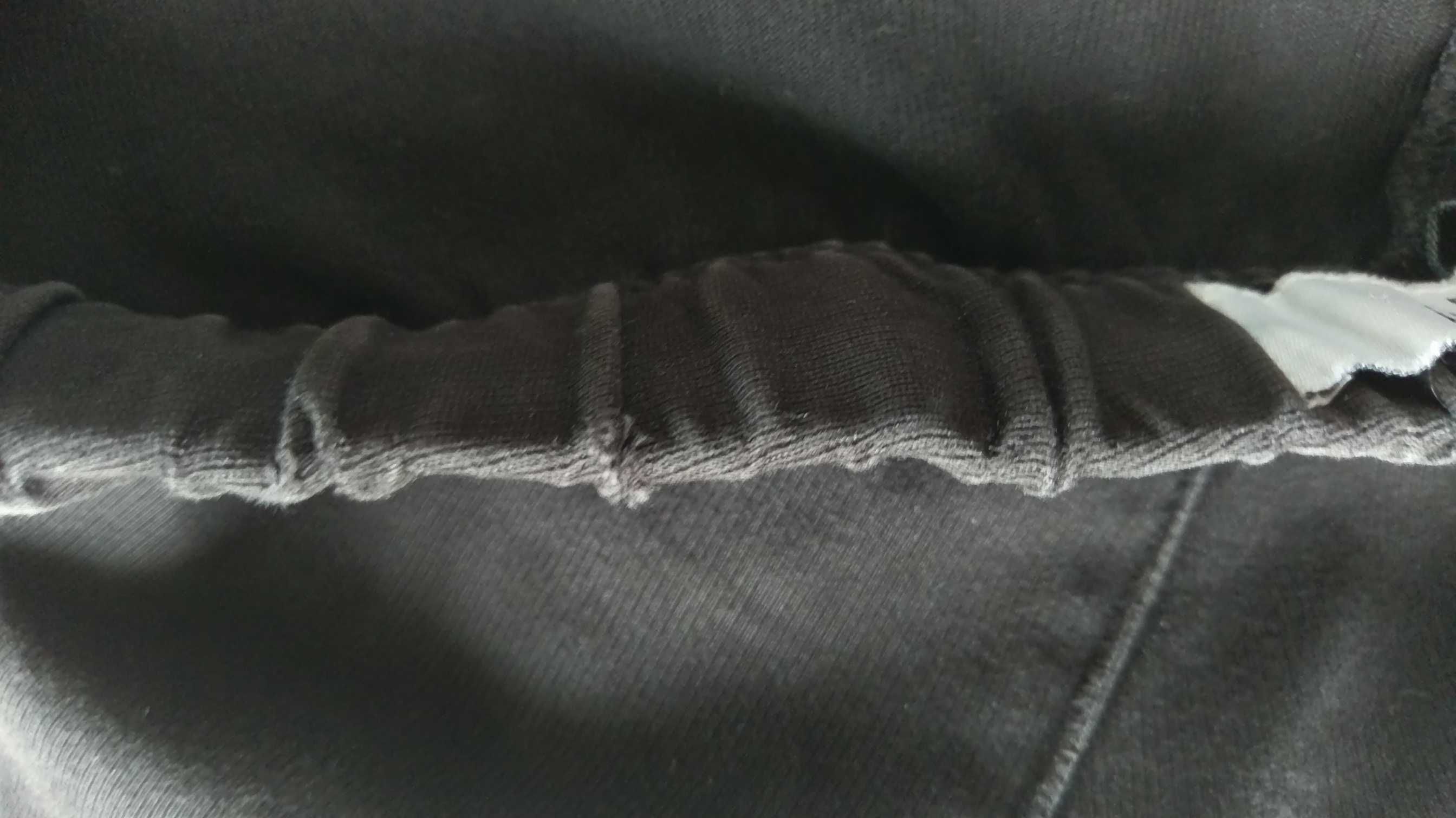 Spodnie bojówki czarne typu JOGGERY