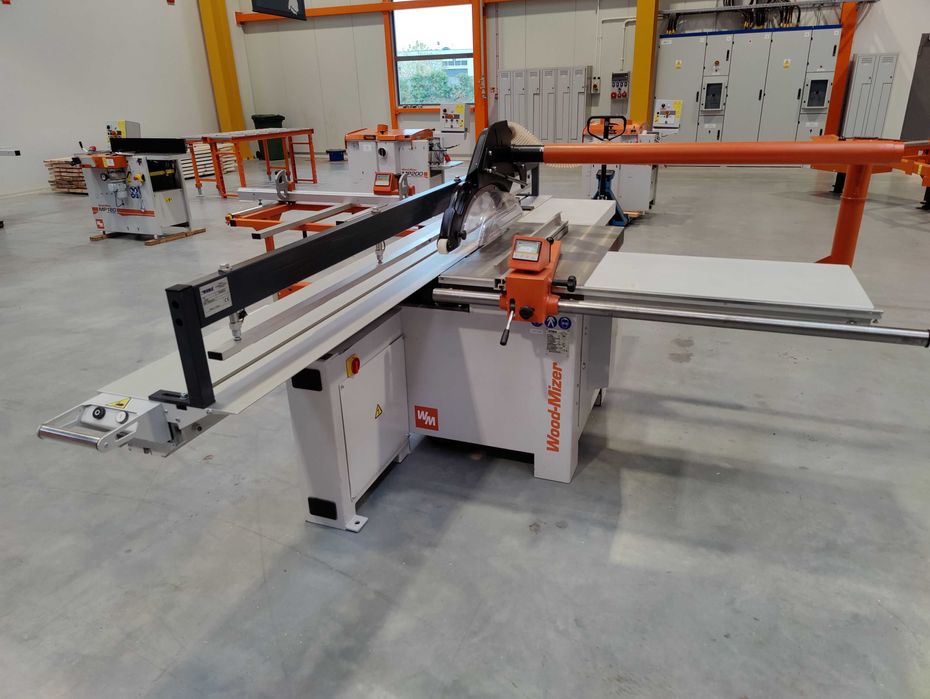 Pilarka formatowa do rozkroju płyt meblowych Wood-Mizer MS750