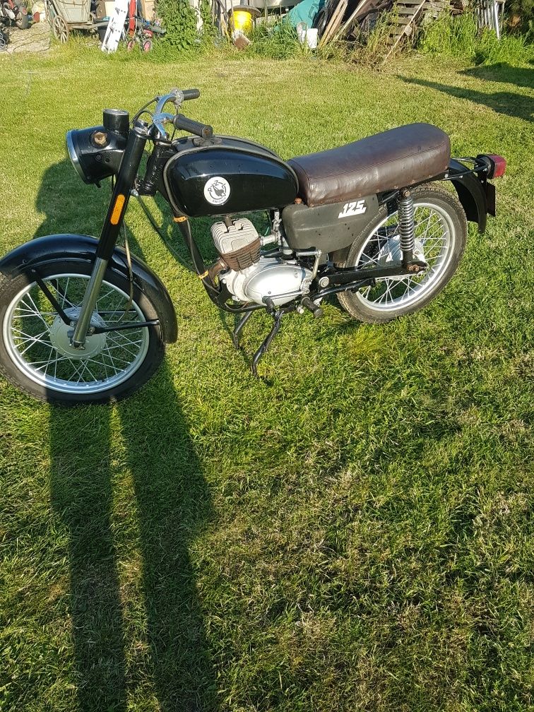Wsk 125  sprawna