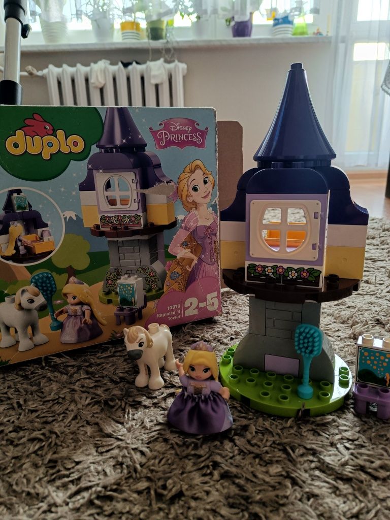 LEGO Duplo zamek księżniczki