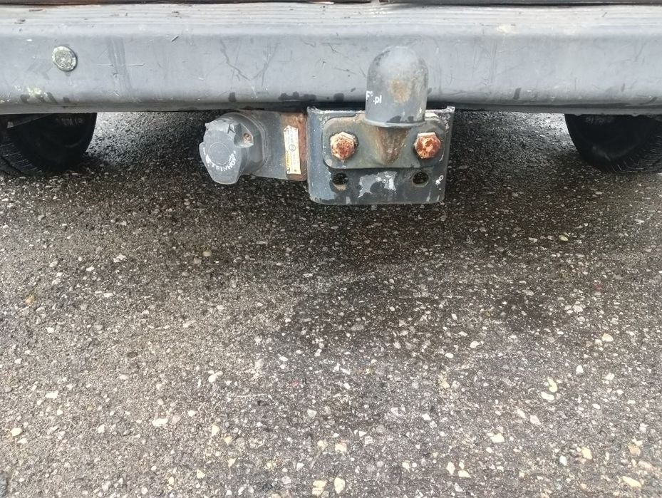 Hak Holowniczy Ducato Boxer Jumper