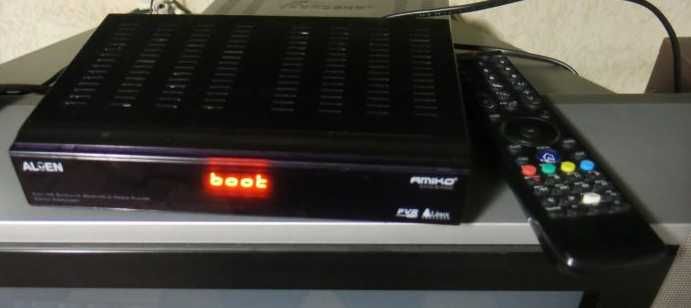 Супутниковий ресівер AMIKO SHD 8900 ALIEN (SPARK)