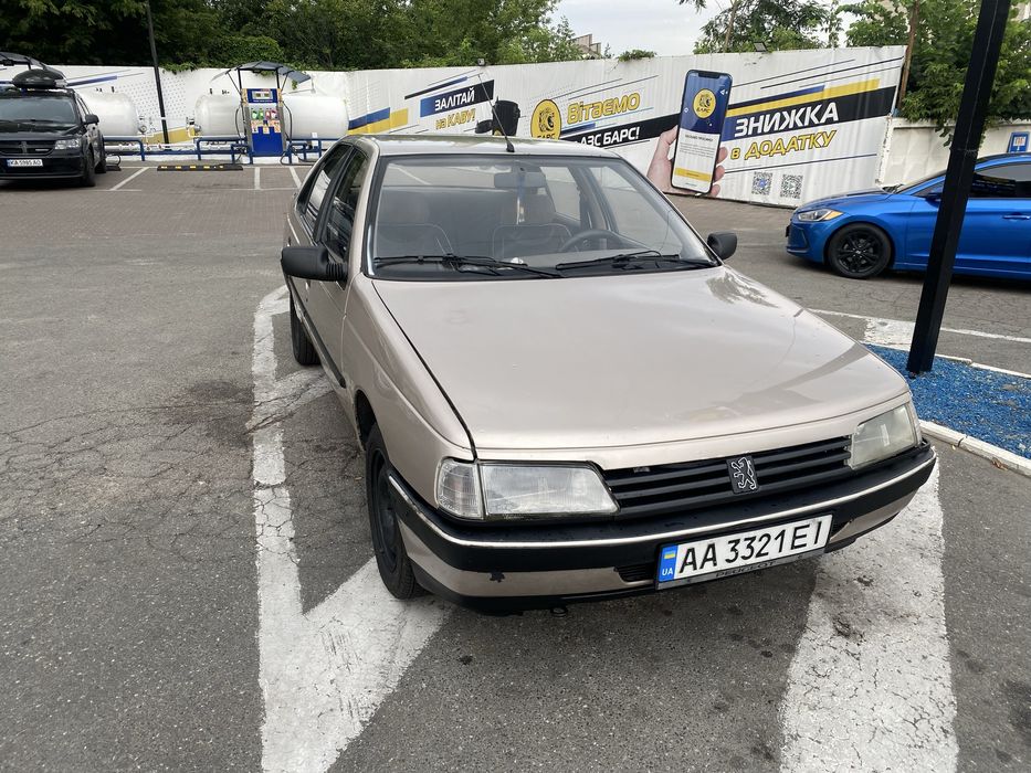 Peugeot 405 / газ/бензин