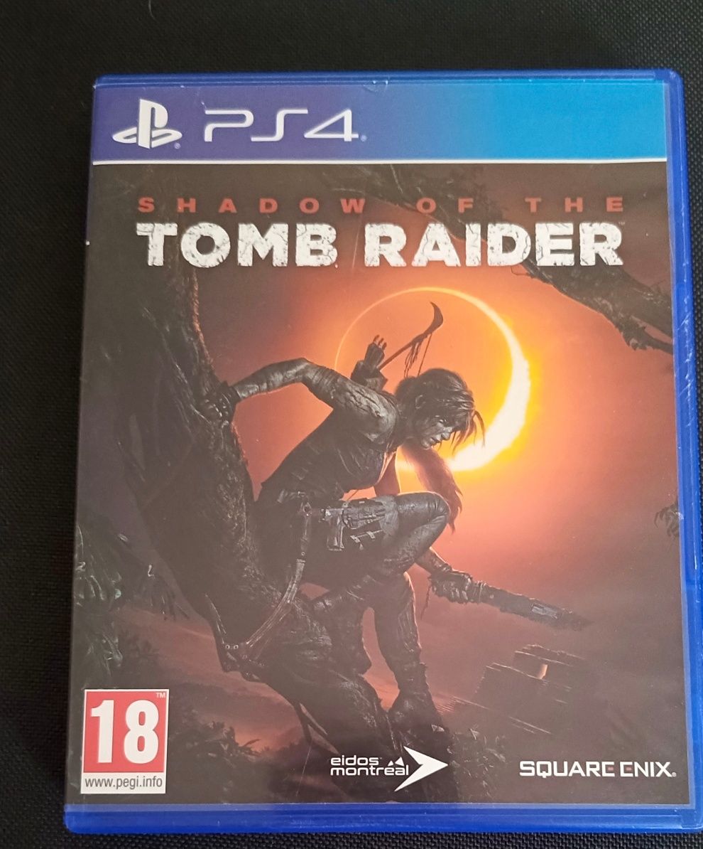 Shadow of the Tomb Raider ps4