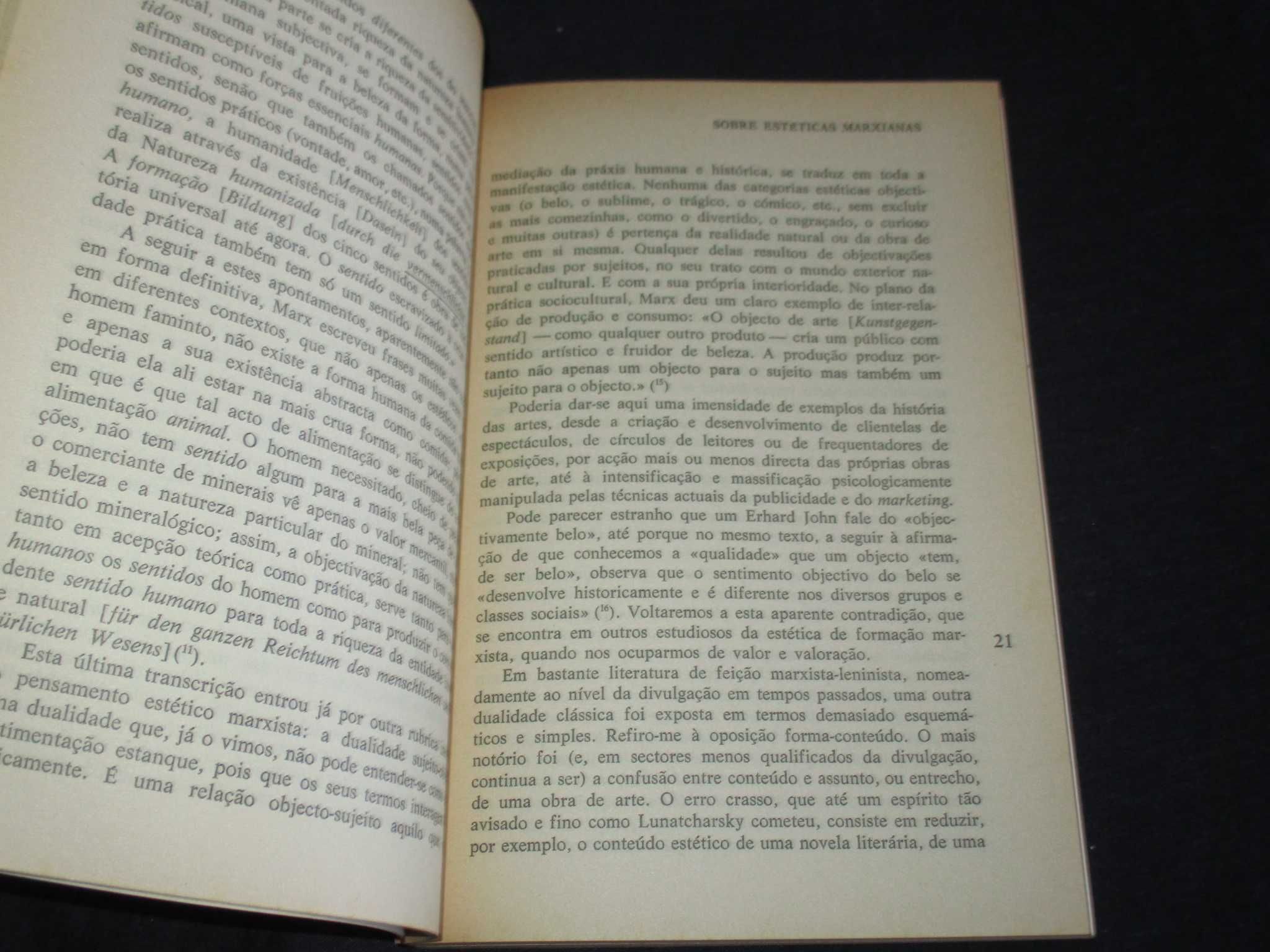 Livro O Marxismo no Limiar do Ano 2000