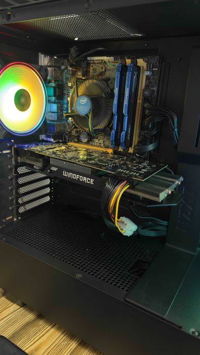 PC Gamer GTX i5 8gb SSD (com garantia)