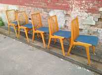5 Krzeseł skandynawskich - Vintage Design Mid Century  - teak