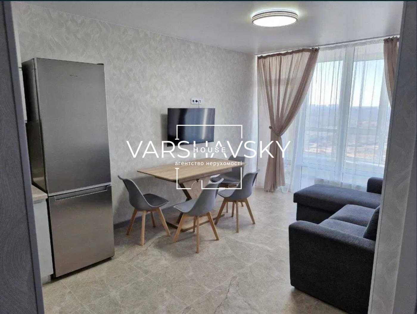 Оренда 1к квартири на ЖК Варшавський2, 44м2