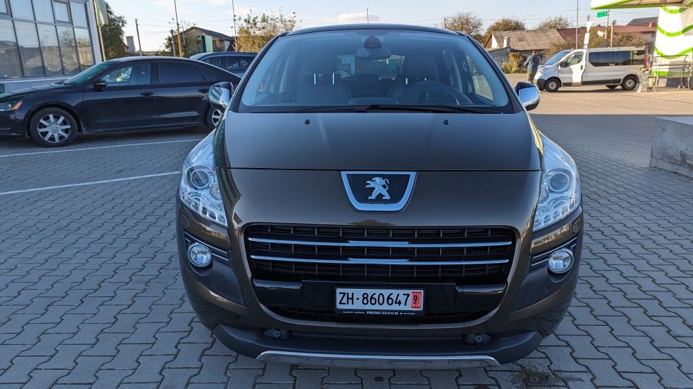 Peugeot 3008 Hybrid 4