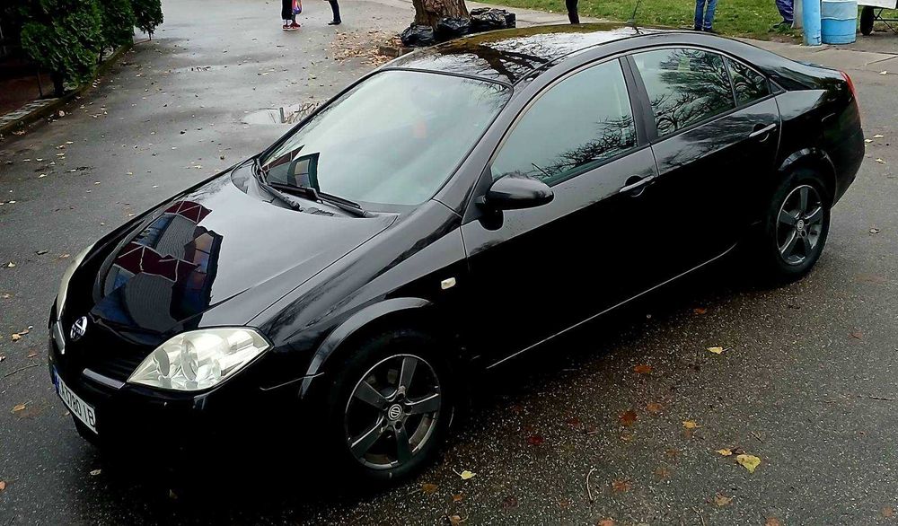 Продам Nissan Primera газ/бензин