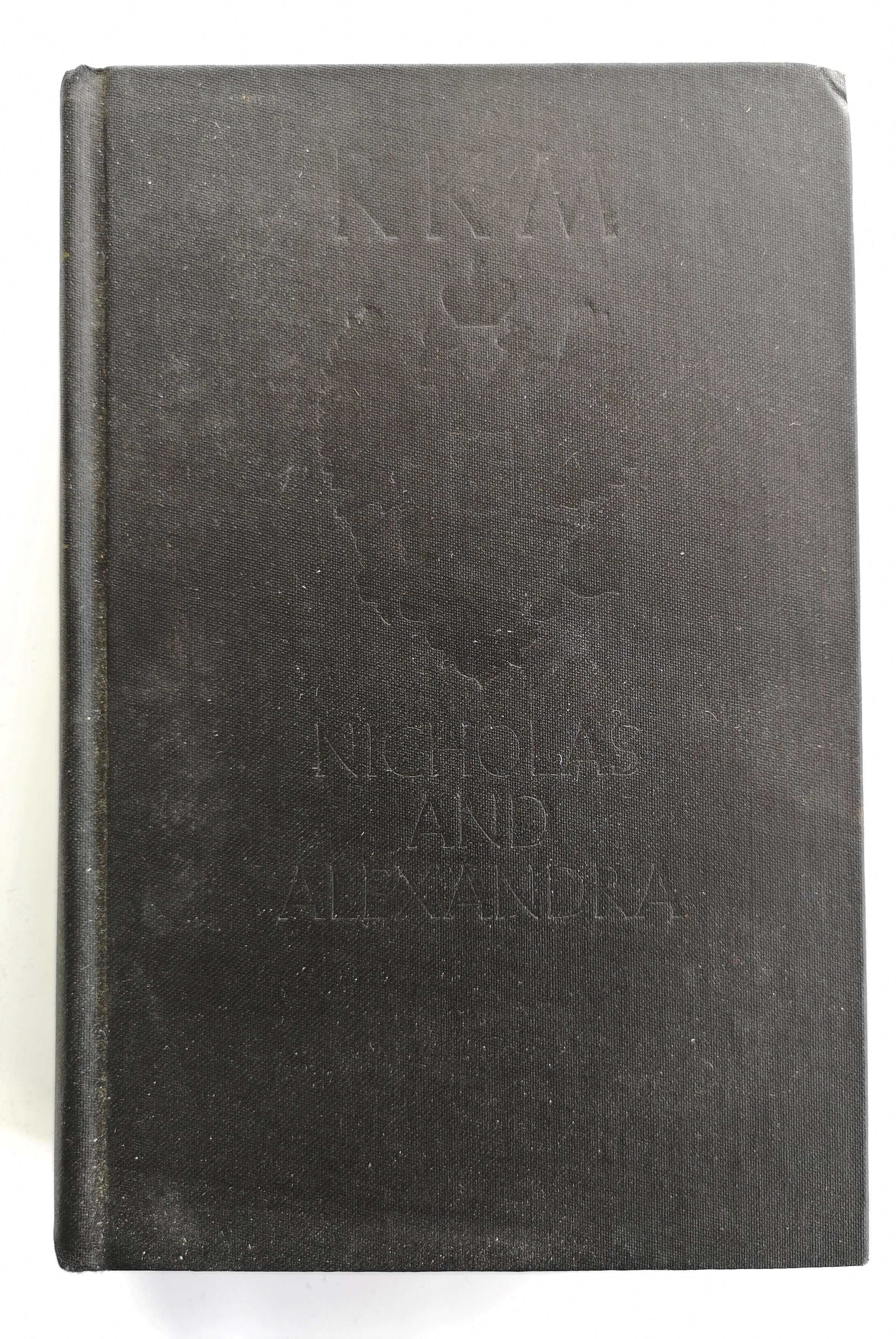 Książka angielska NICHOLAS and ALEXANDRA by Massie (8)