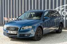 AUDI A4 B7 2.0TDI 140KM Avant * klima * hak * alufelgi * manual