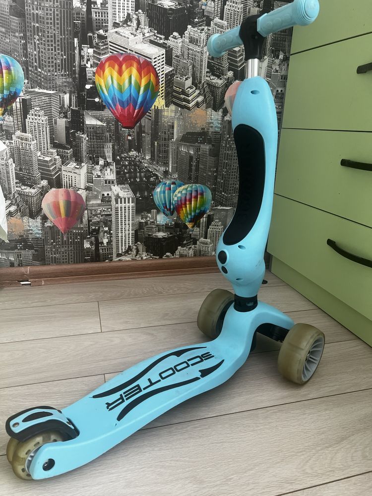 Дитячий самокат Scooter