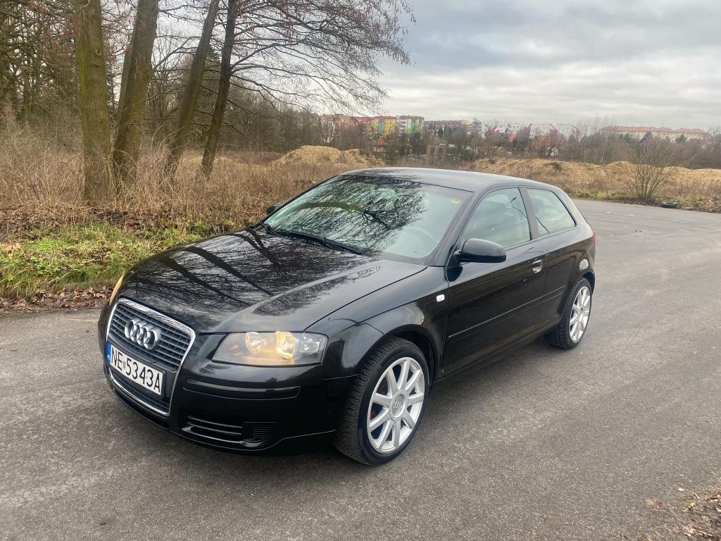 Części do audi a3 8p 3drzwi silnik 2.0 tdi bkd skrzynia hdv kolor lz9w