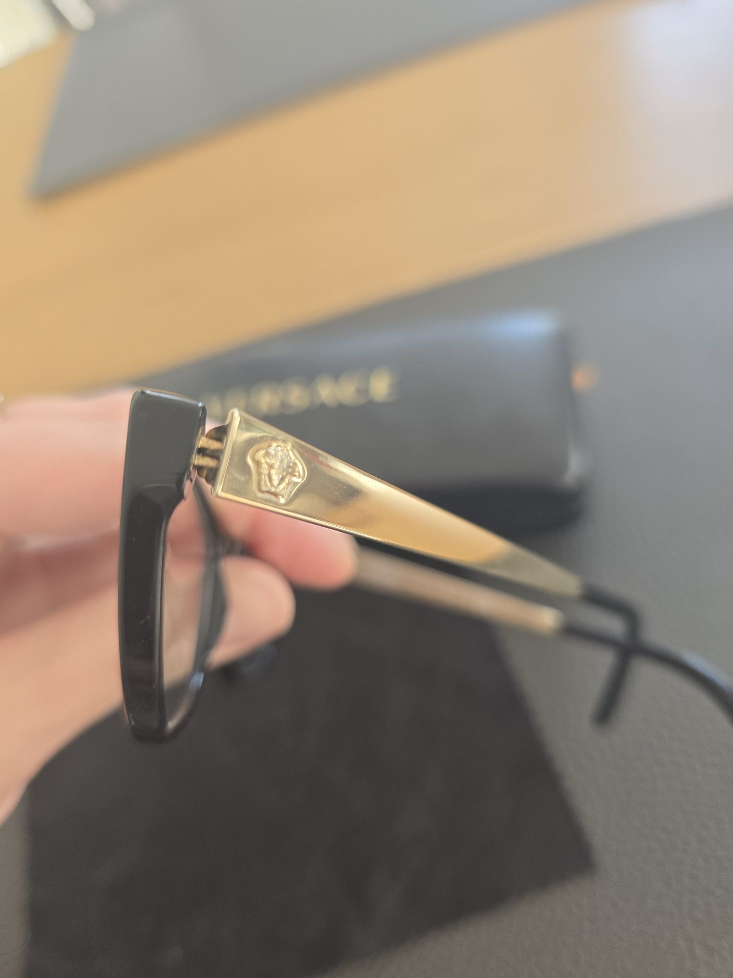Oprawy okularowe okulary Versace etui oryginalne