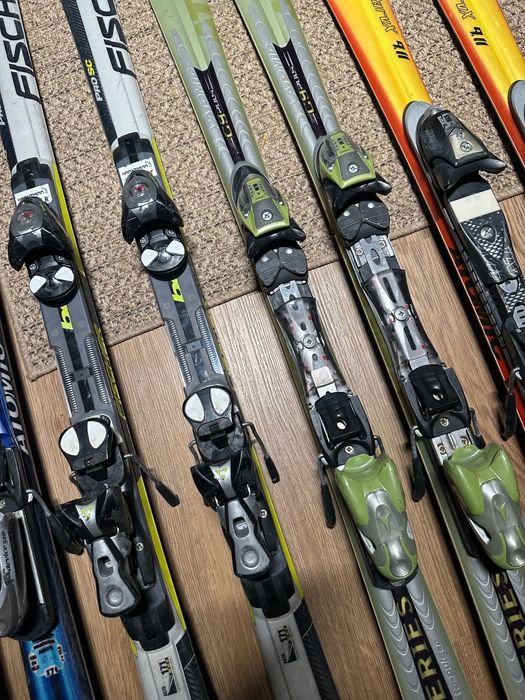 Narty zjazdowe 90cm 100cm  120cm 130cm 140cm 150cm 160cm  170cm