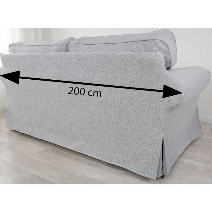 Sofa EKTORP IKEA rozkładana