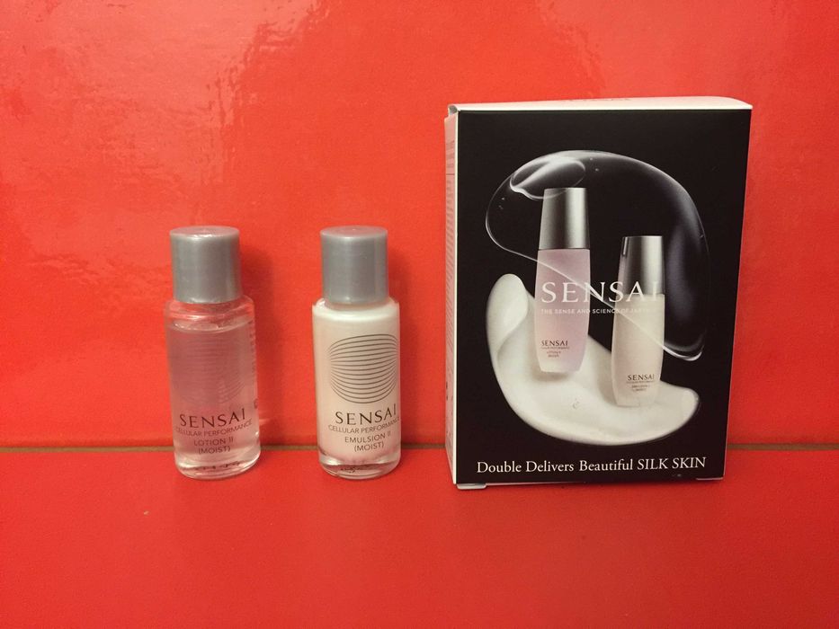 Подарок Sensai Cellular Performance лосьон + эмульсия 40%цены!