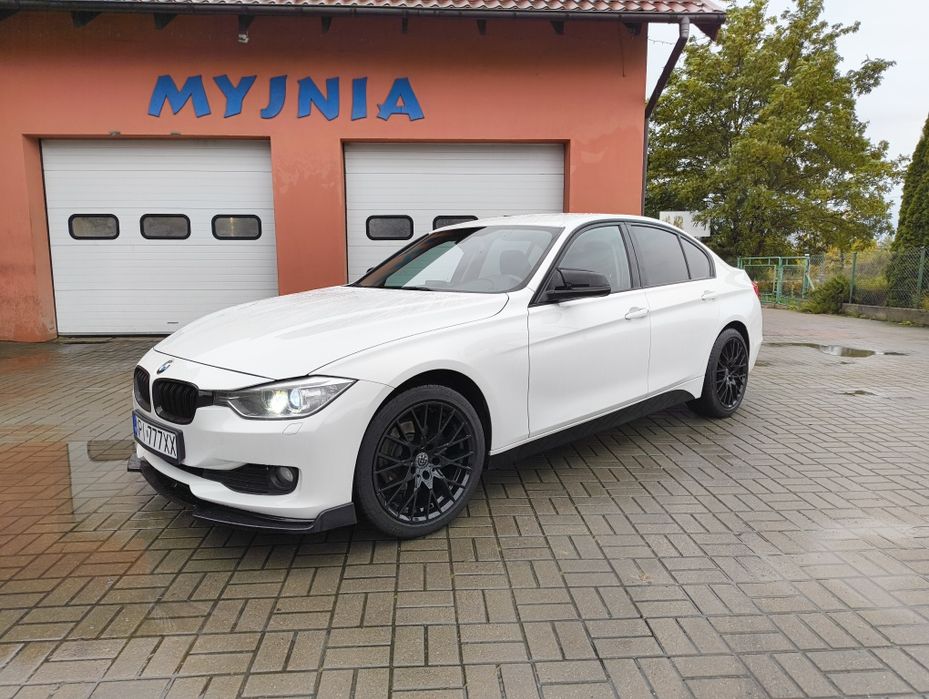 BMW SERIA 3 F30 318D
