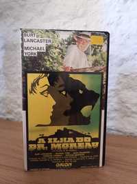 Filme VHS Ilha do Dr. Moreau (The Island Of Dr. Moreau)