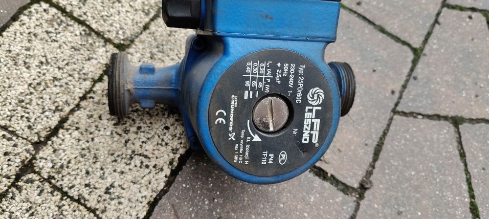 Pompa obiegowa CO LFP Leszno typ: 25POr60C