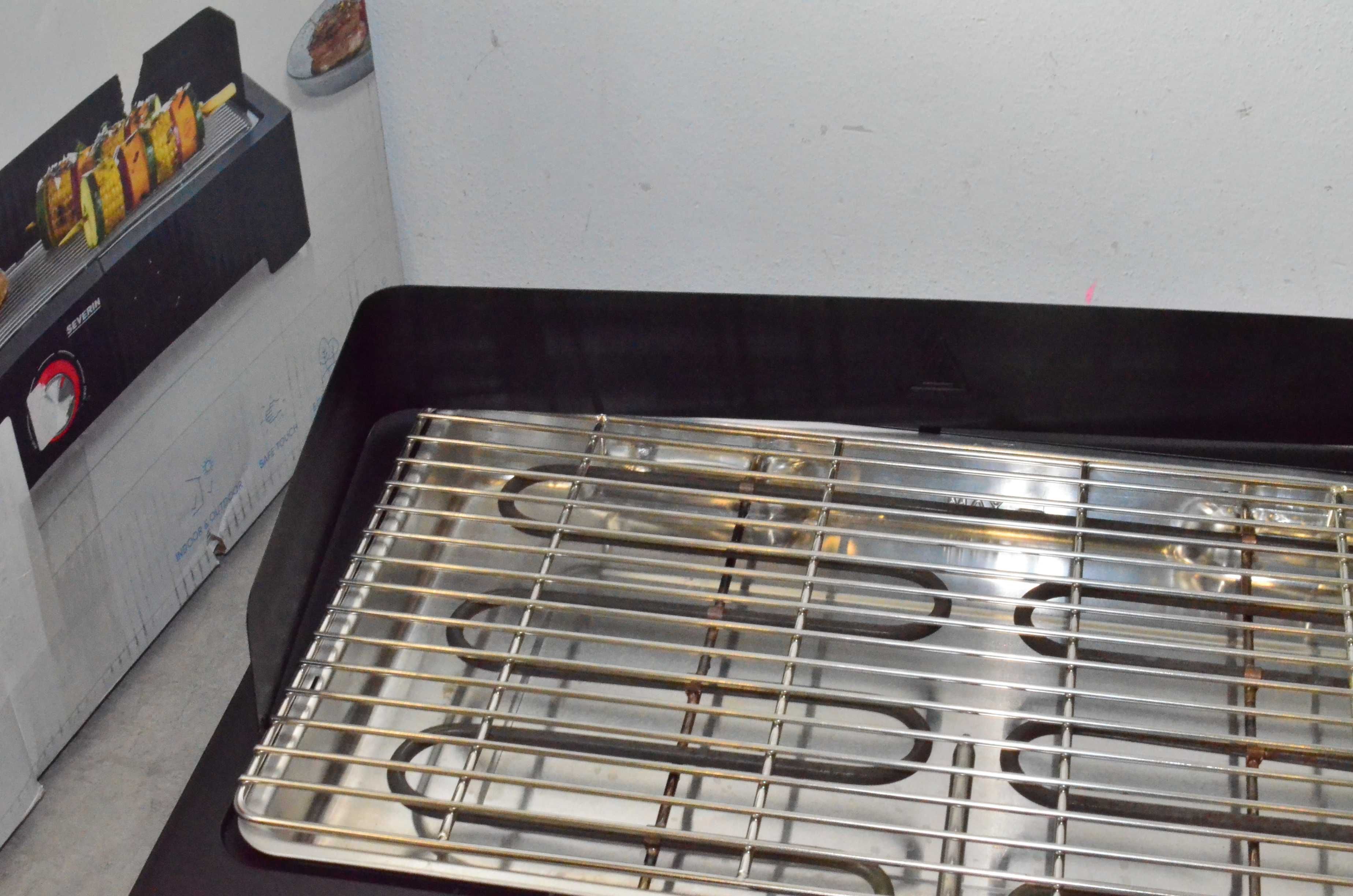 Barbecue grill elektryczny Severin PG 8565 czarny 2200 W