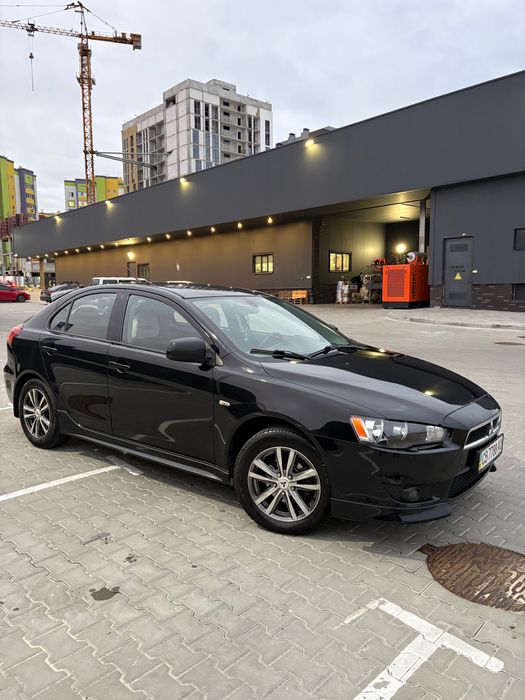 Mitsubishi lancer 2008