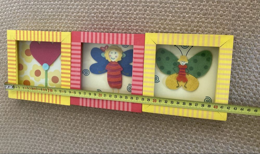 Quadros girissimos como novos